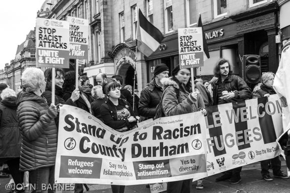 Stand up to racism