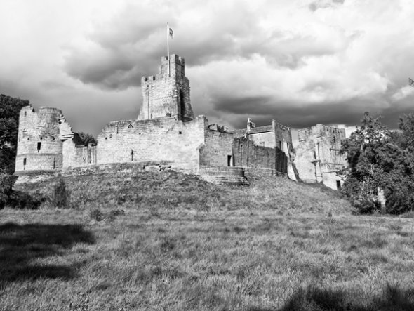 Prudhoe Castle