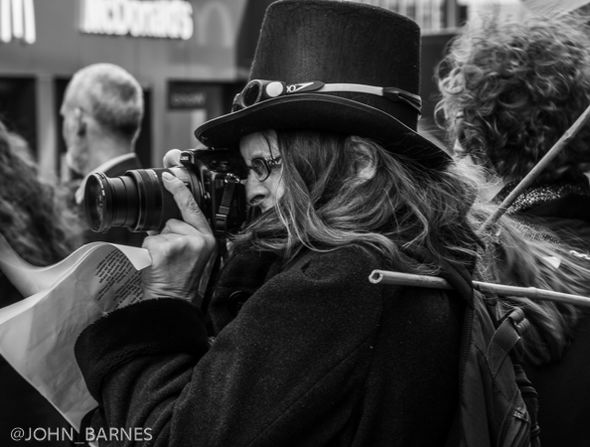 Taking the shot