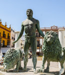 Two lions