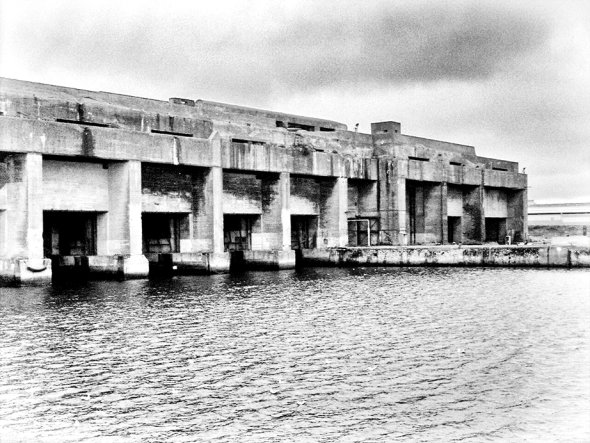 U boat pens
