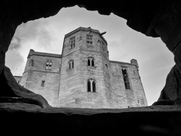 Warkworth castle