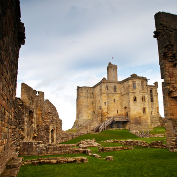 Warkworth Castle