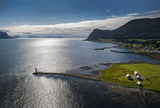 Dronefoto på oppdrag