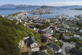 Dronefoto bolig på oppdrag
