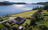 Dronefoto bolig på oppdrag