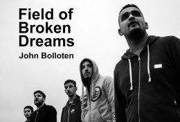 Field Of Broken Dreams Book SOLD OUT