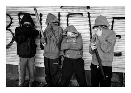 Youths A4 print