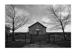 Church A4 print