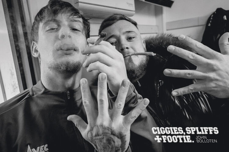 Ciggies, Spliffs and Ciggies Book