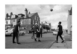 Street Football A4 print