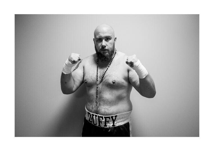 Liam Duffy Bare Knuckle A4 Print