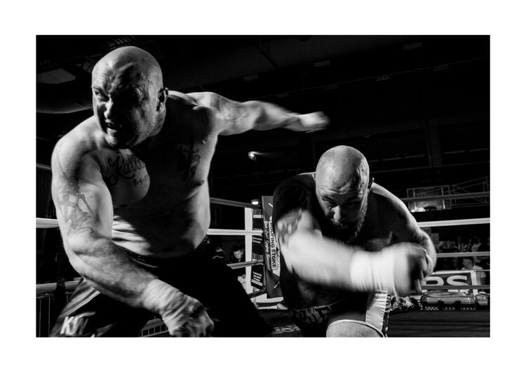 Bare Knuckle A4 Print 13