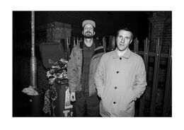 Sleaford Mods August 2014 A4 print