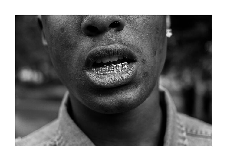 Grill A4 print