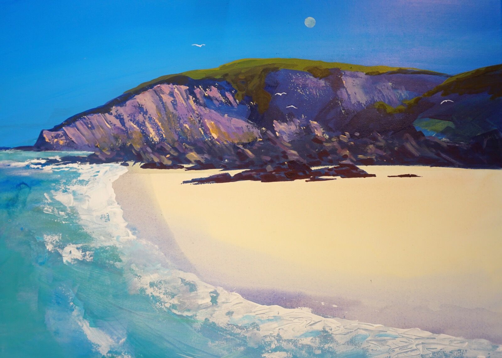 'Secluded Beach'