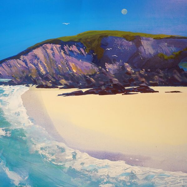 'Secluded Beach'