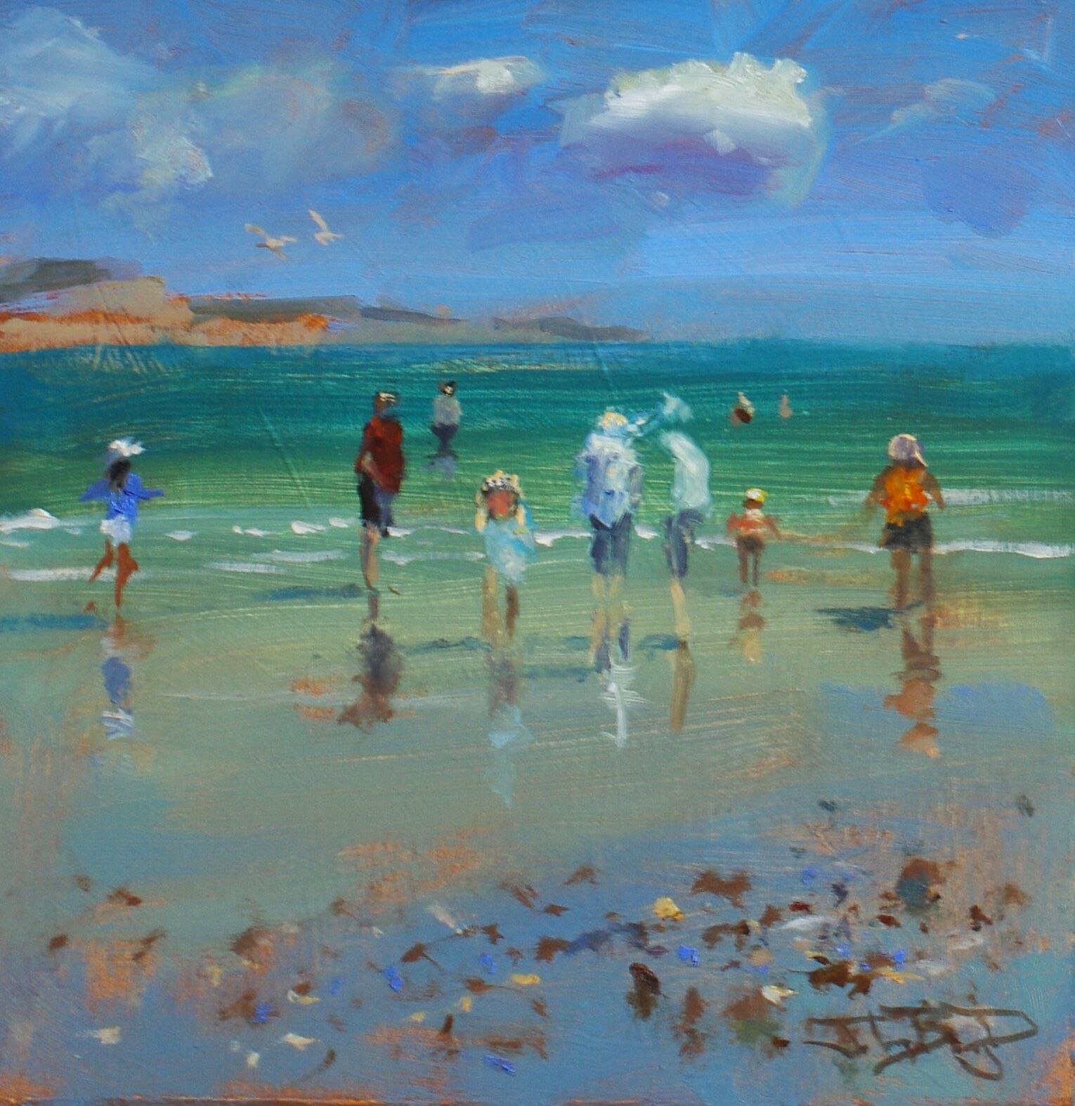 'A Day at the Beach'