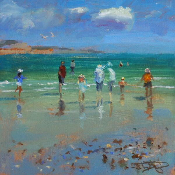 'A Day at the Beach'