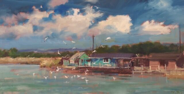 "River Shacks,West Bay' (sold)