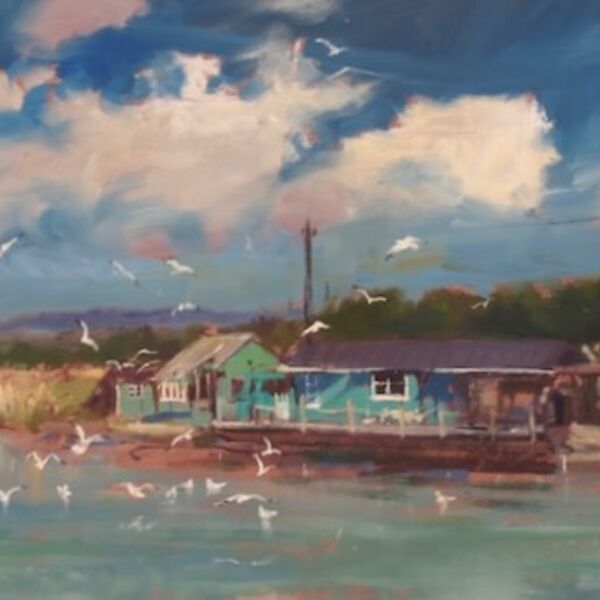 "River Shacks,West Bay' (sold)