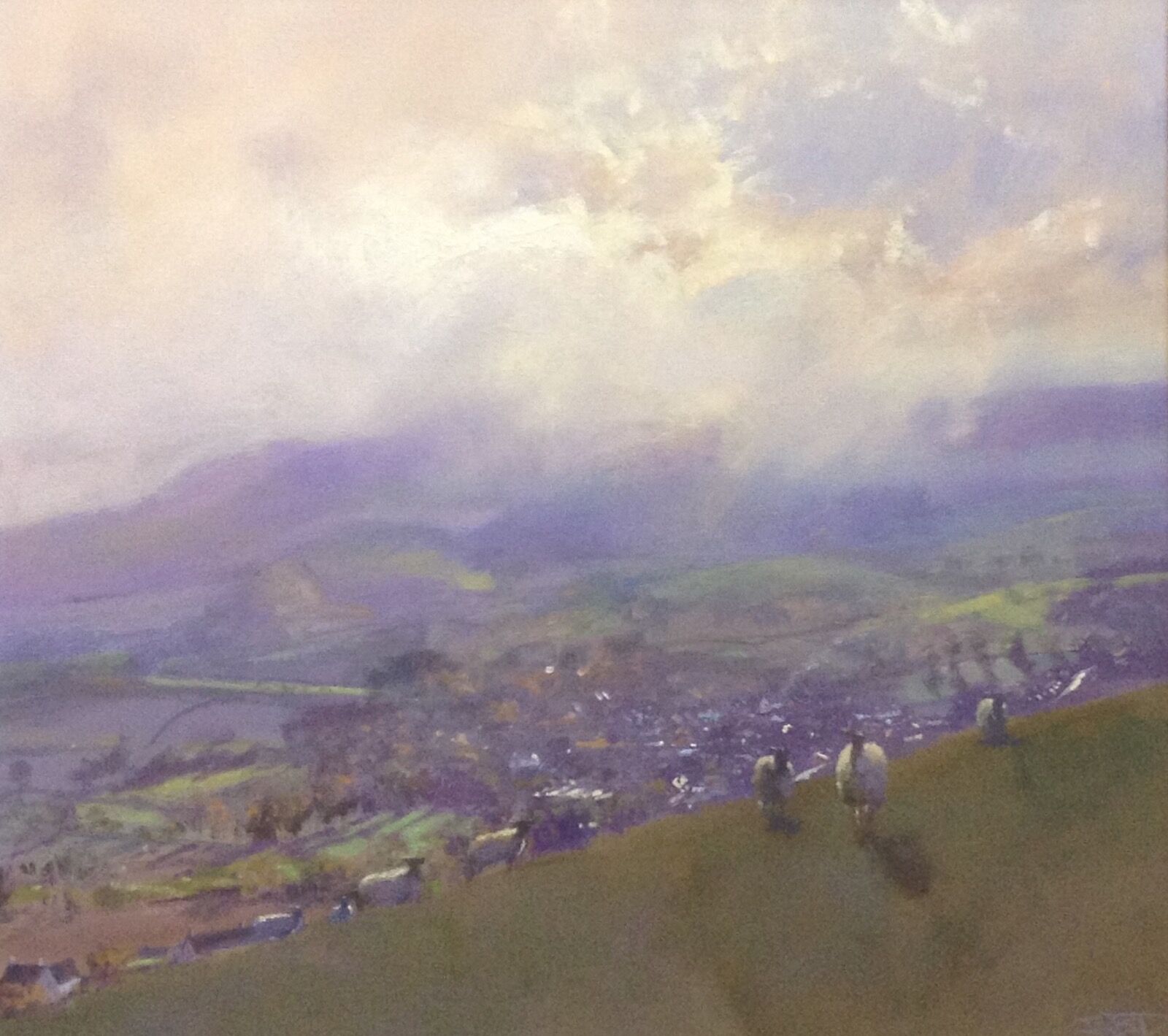 'View to Chideock'