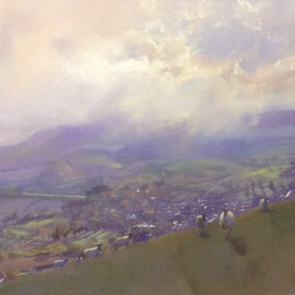 'View to Chideock'