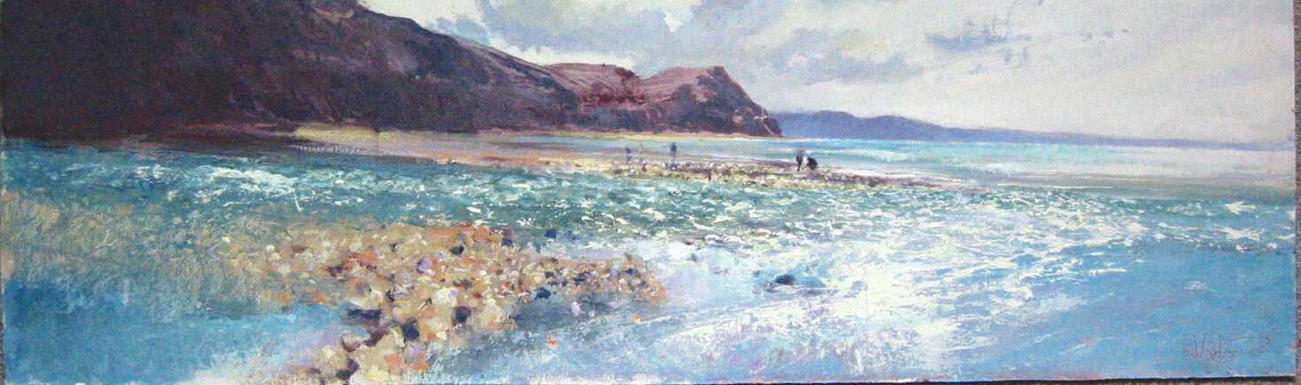 'Low Tide, Charmouth'