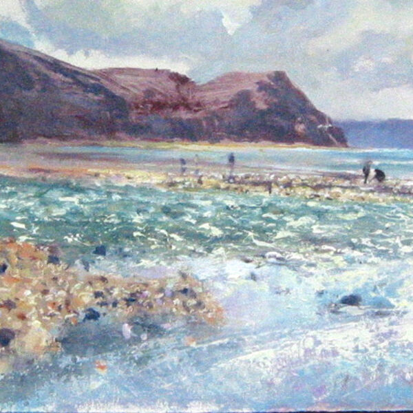 'Low Tide, Charmouth'