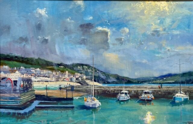 "Lyme Regis, The Cobb'