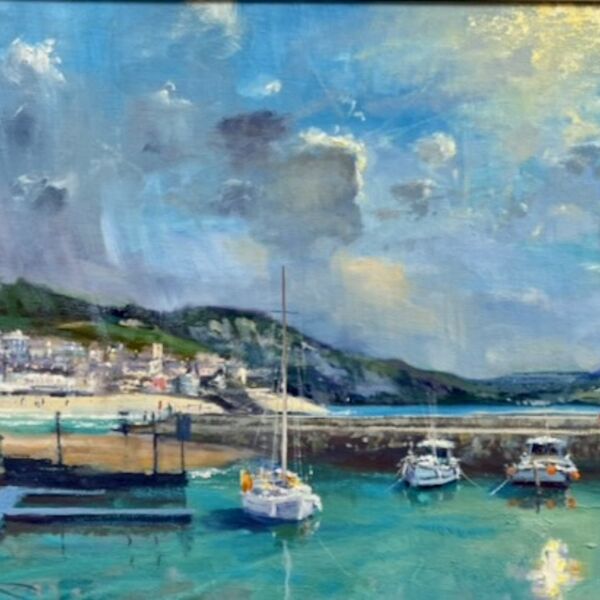 "Lyme Regis, The Cobb'