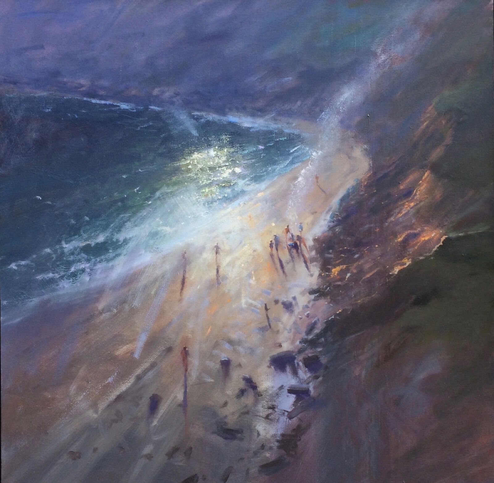 'Beach Barbecue' (sold)