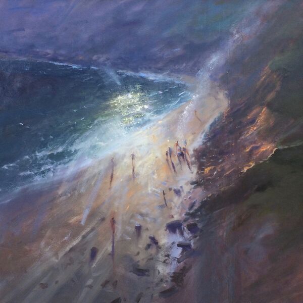 'Beach Barbecue' (sold)
