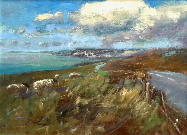 'Along the Coast Road'