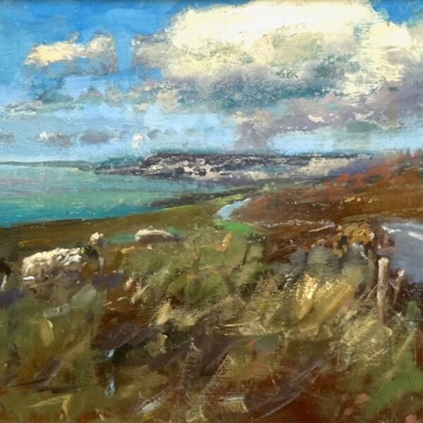 'Along the Coast Road'