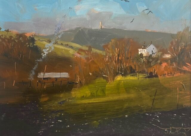'View to Hardy's'
