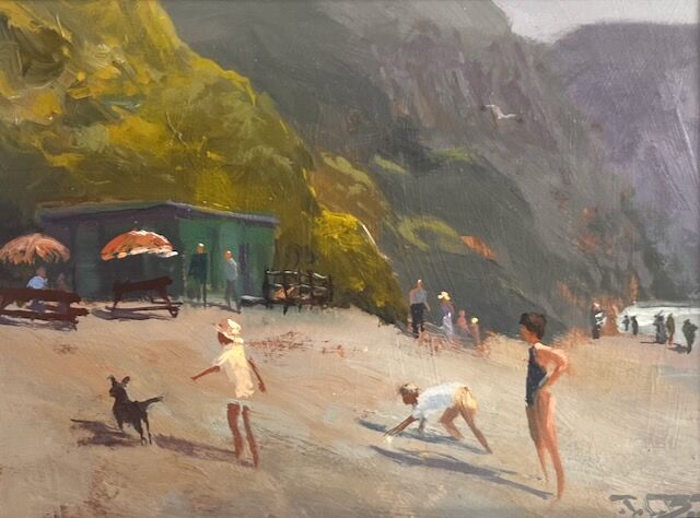 'End of Day, Charmouth'