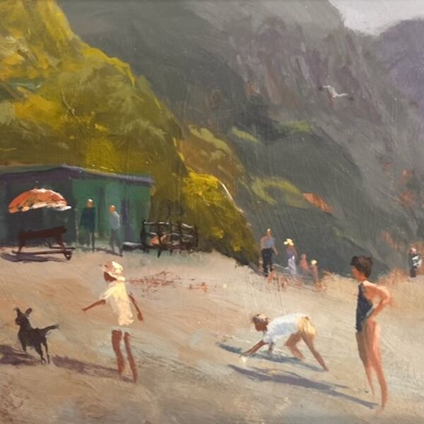 'End of Day, Charmouth'
