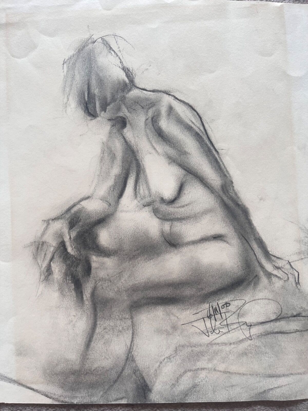 Female Nude study