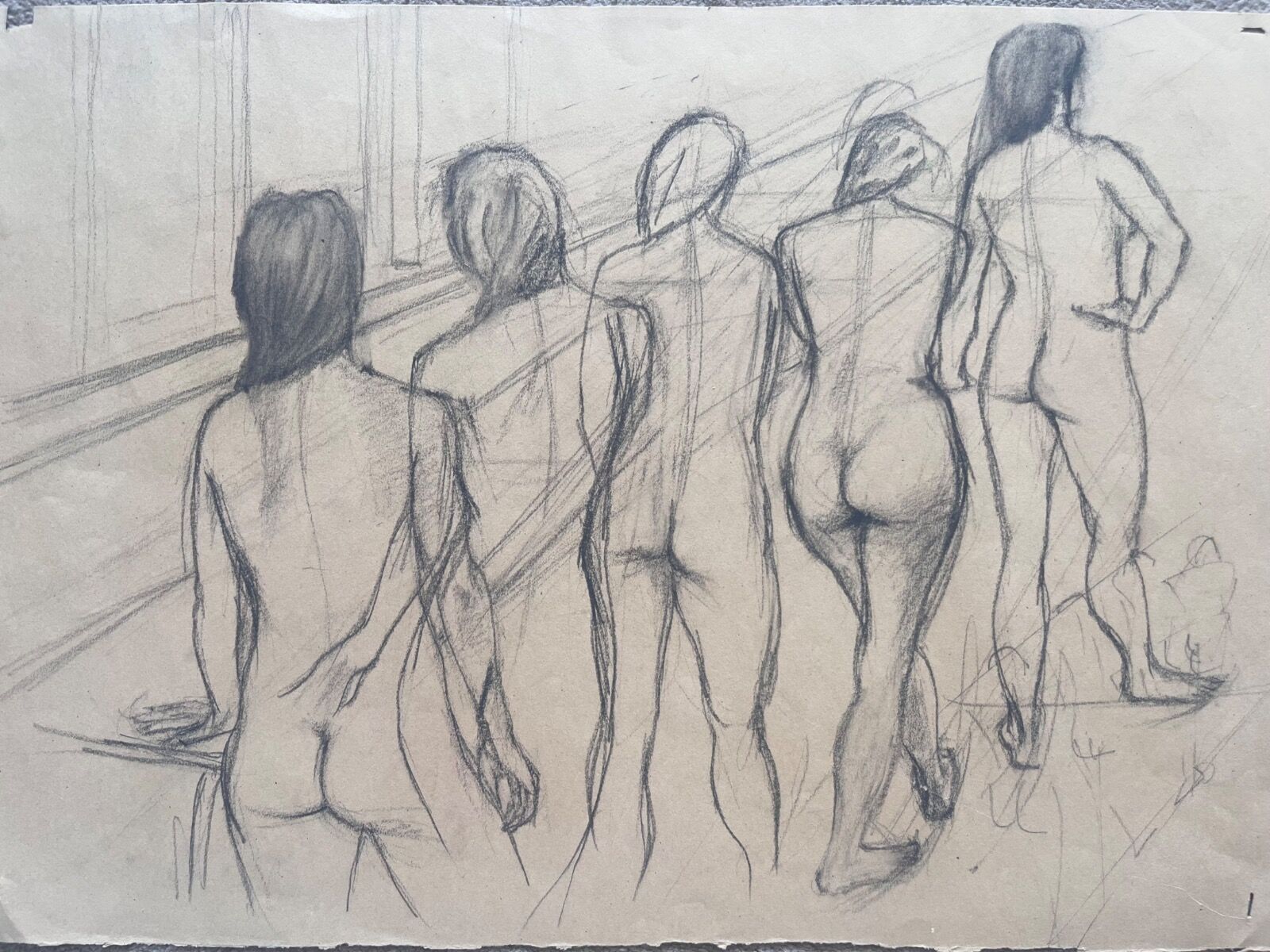 Study in movement