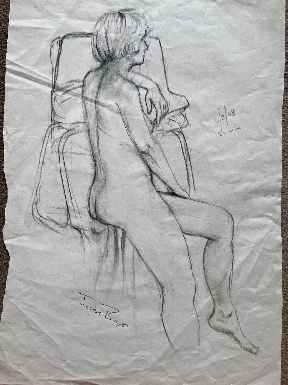 Nude Study