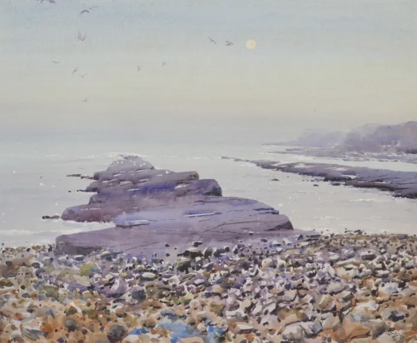 'Kimmeridge Ledges' (sold)