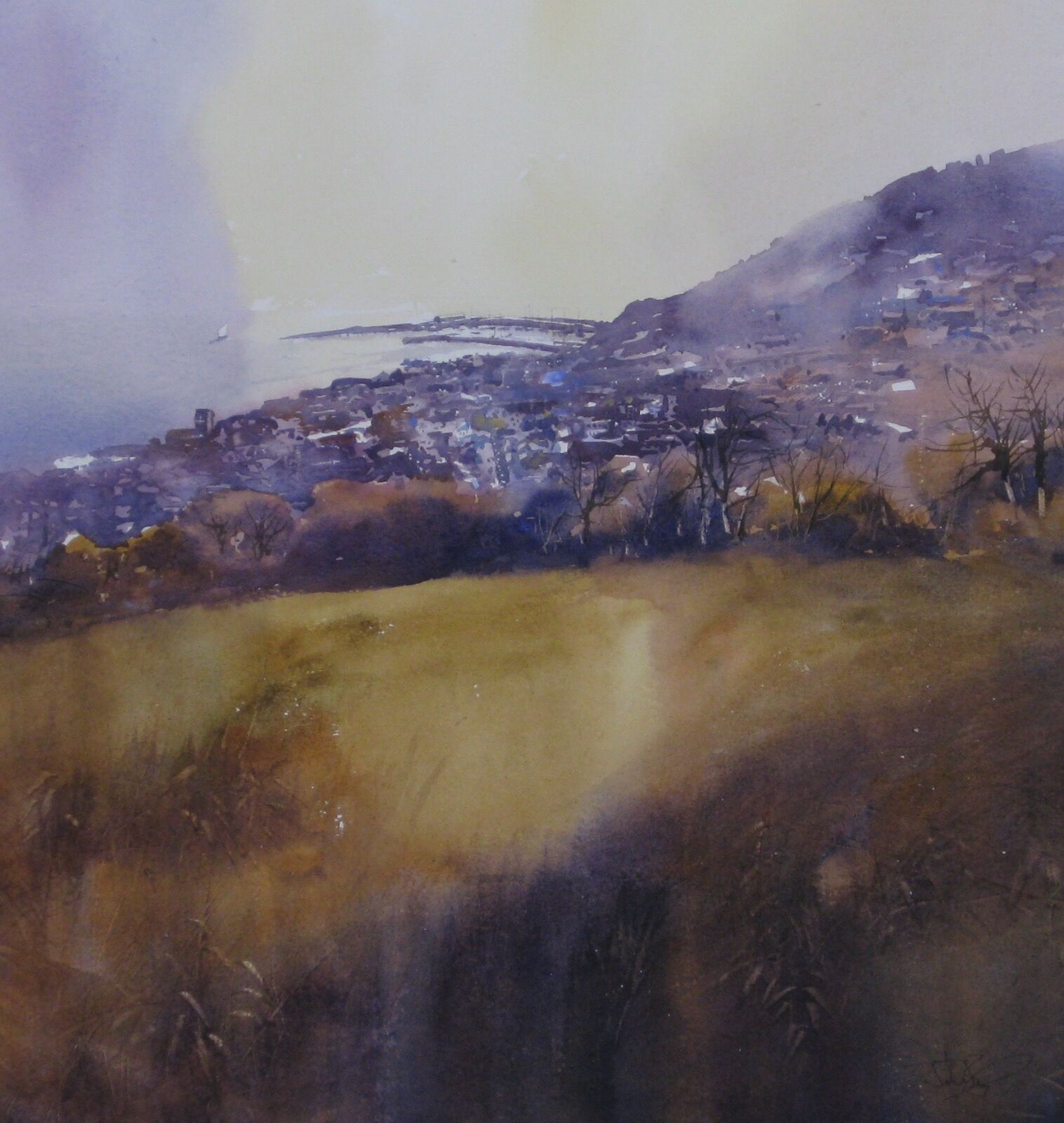 'Above Lyme'. (sold)