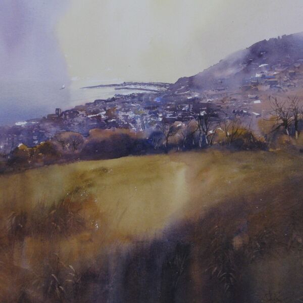 'Above Lyme'. (sold)