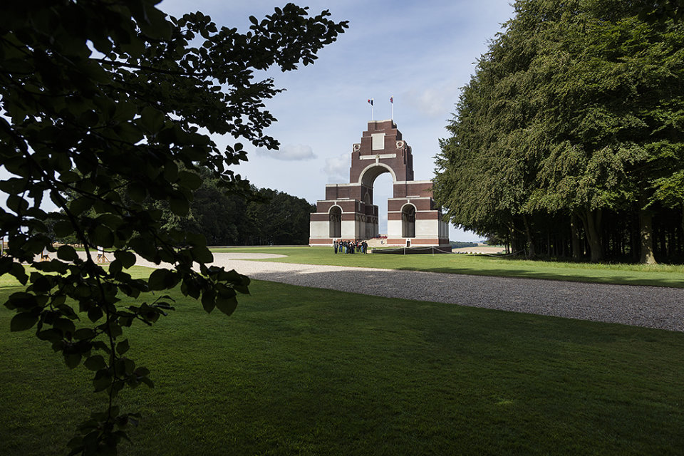 Thiepval Monument