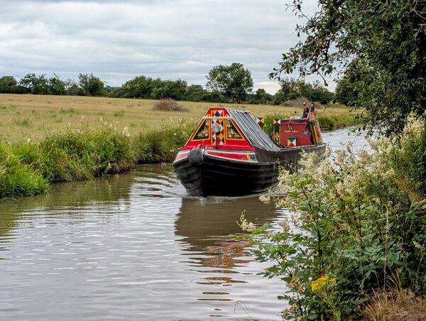 Working barge