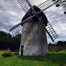 Tacumshane Windmill, County Wexford, Ireland.