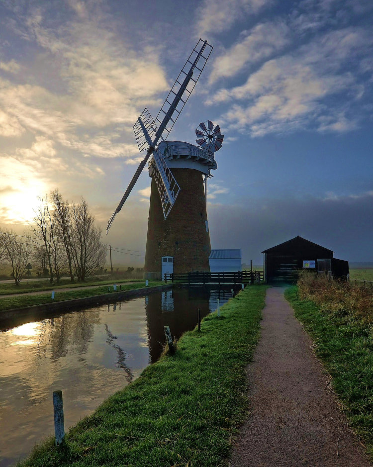 Horsey Windpump
