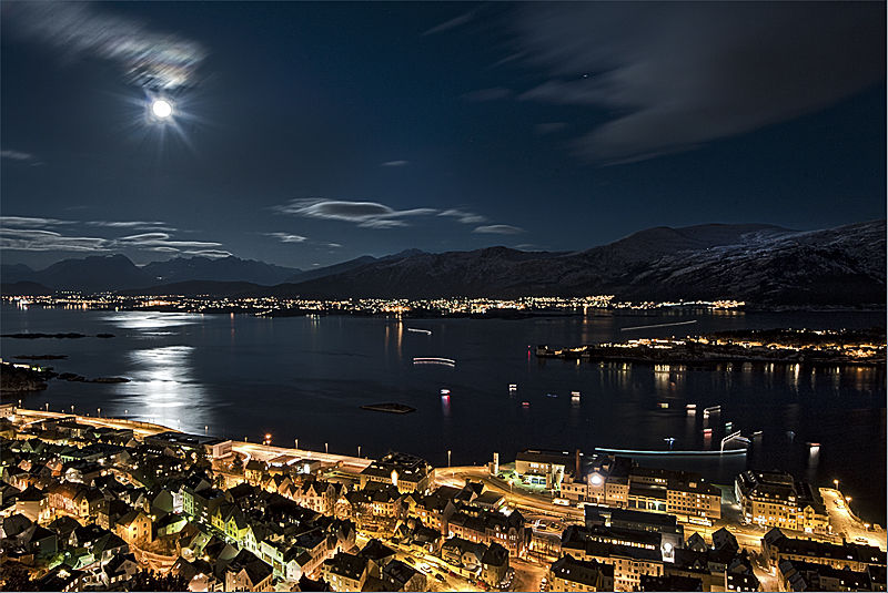 Caught By The Moon