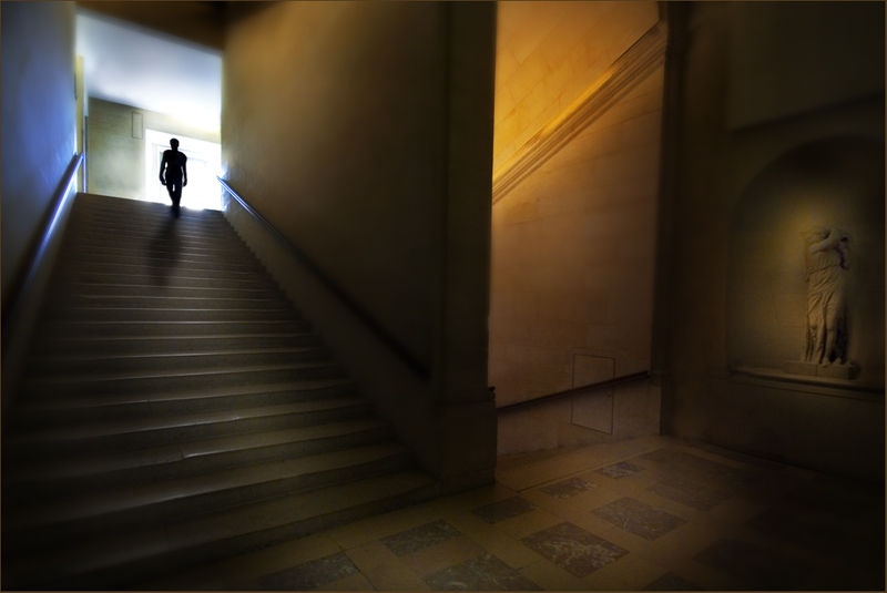 Downstairs